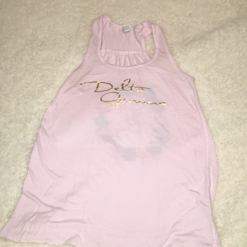 Delta Gamma Bid Day Tank